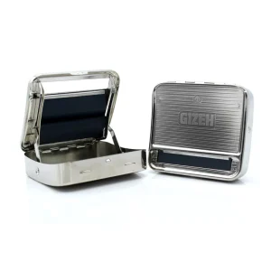 Metal Automatic Cigarette Tobacco Smoking Rolling Machine Herb Roller 70mm
