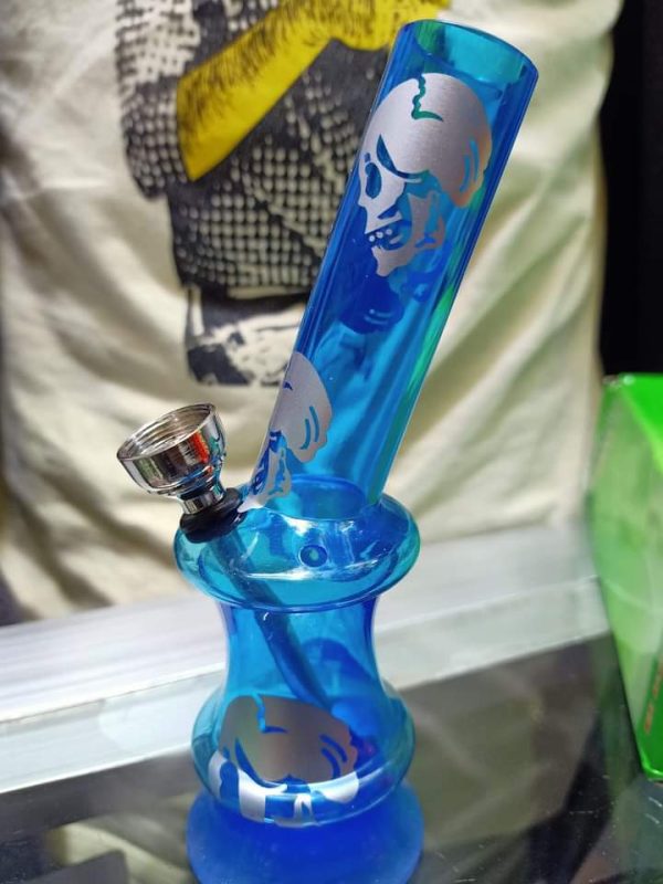 5 inches Plastic Acrylic Bong