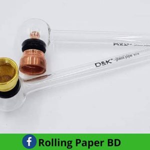 Mini Size Glass Pipe for smoking using