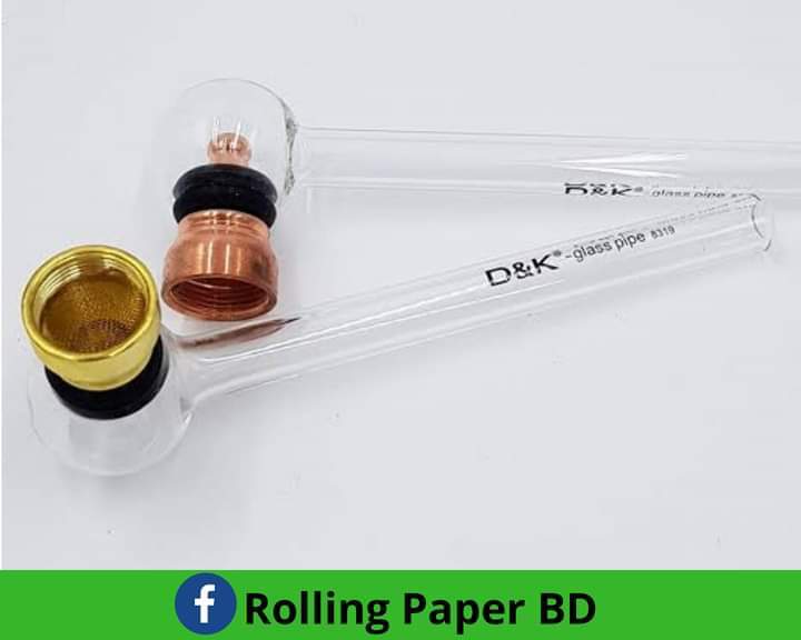 Mini Size Glass Pipe for smoking using