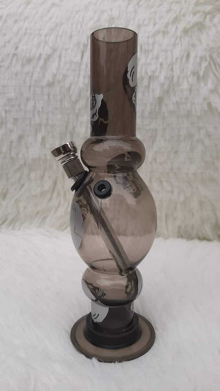 8 inches Plastic Acrylic Bong for smoking