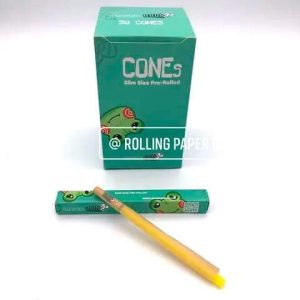 Bros Pre Rolled Cones Queen Size | 25 Pack | Hemp Rolling Papers with Tips