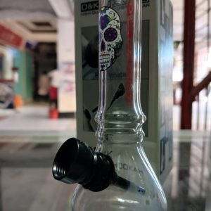 Glass Transparent Bong 5 Inch, For Smoking