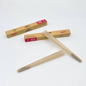 Uasal Pre- rolled rolling paper cone.
