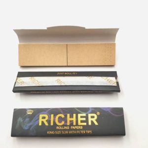 Richer king Filter Tips Rolling Paper