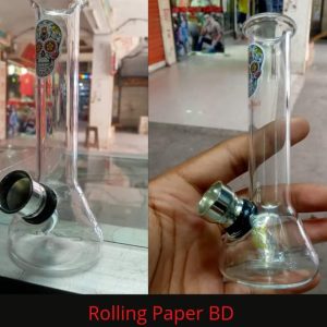 5 inches Glass Bong for smoking weed