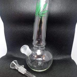 10 inches Tube transaparent Glass Bong