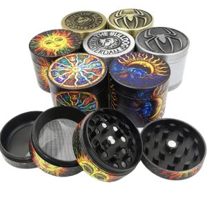 Premium quality 5mm Metal Grinder king Size
