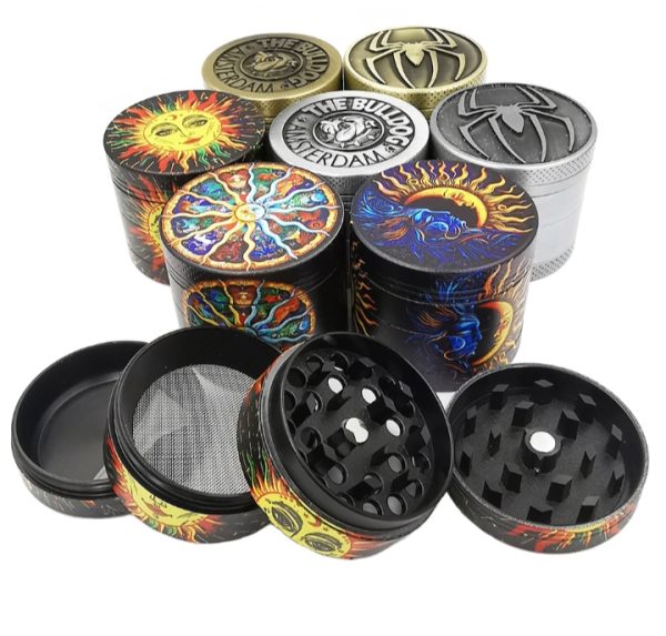 Premium quality 5mm Metal Grinder king Size