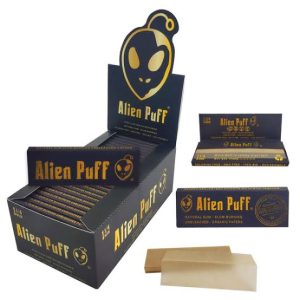 Alien Puff Queen Size Rolling Paper