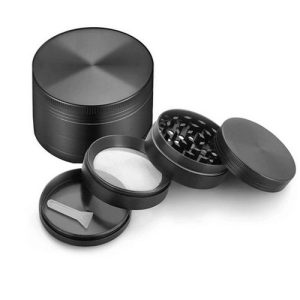 40 MM 2-layer Grinder Portable Metal Grinder Spice Pepper Herb Accessories