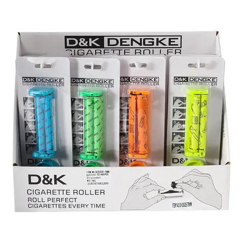 1 1/4 Hemp Plastic Cigarette Rolling Machine