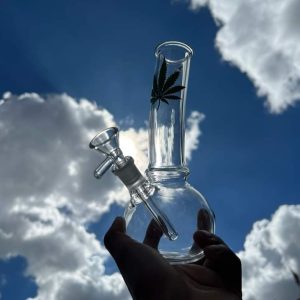 10 inches Glass Bong Tube