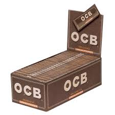 Ocb Unbleached Virgin Paper Small Size 1 Piece