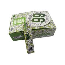 Bros Green 66L Smoking Rolling Paper King Size Custom Own Brands