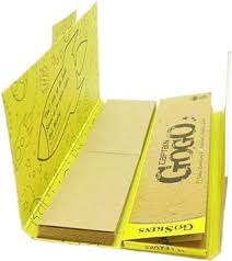 Captain Gogo Go Skins Smoking Paper Plus Tips (36 leaves) by Treasure House