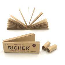 Richer Filter Tips 50 Pis Booklet