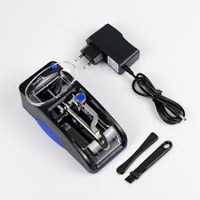 Automatic Electric Cgarette Making Machine, Small Household Cigarette Making Machine (Blue)