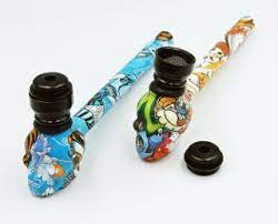 D&K STRAIGHT GLASS PIPE