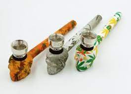 D&K STRAIGHT GLASS PIPE