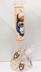 SATIVA GLASS BONG 35CM