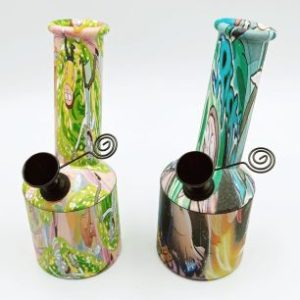 ACRYLIC WATER PIPE VARIOUS DESIGNS