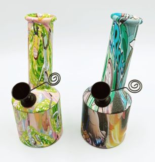 ACRYLIC WATER PIPE VARIOUS DESIGNS
