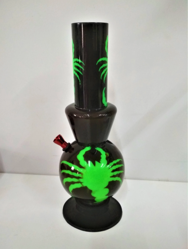 12 inches Plastic Acrylic Bong for smoking